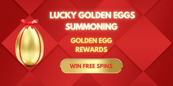 Banner artwork with a gold and orange calendar of daily reload bonuses