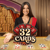 32 Baraha live card game icon with a Filipino card deck