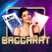 Baccarat B live table icon with a dealer shoe