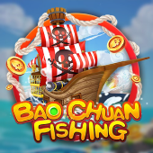 Bao Chuan Fishing icon with a treasure junk ship