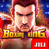 Boxing King slot icon with red boxing gloves