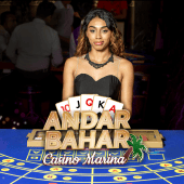 Casino Marina Andar Bahar icon with two card slots