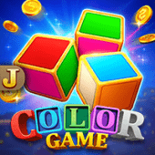 Color Game icon with a three-by-three colour grid