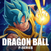 Dragon Ball slot icon with an orange glowing sphere