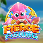 Fierce Fishing icon with an anglerfish and trident