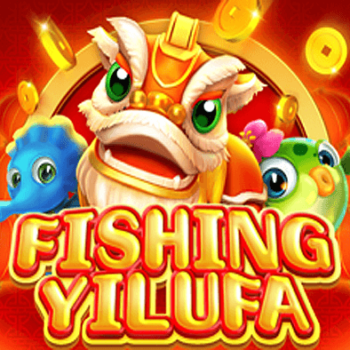 Fishing Yi Lu Fa icon with golden koi and coins
