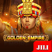 Golden Empire slot icon with a gilded palace gate