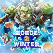 Horde 2 Winter slot icon with a snowbound fortress