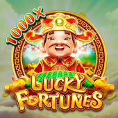 Lucky Fortunes game artwork from the hot catalogue
