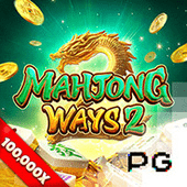 Mahjong Ways 2 slot icon with stacked mahjong tiles