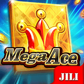 Mega Ace slot icon with stacked wild cards
