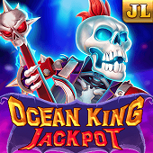 Ocean King Jackpot icon with a crowned king fish