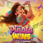 Pinata Wins slot icon with a colourful party pinata