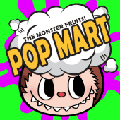 Popmart slot icon with a collectible toy capsule