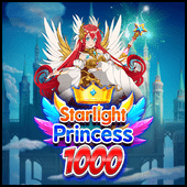 Starlight Princess 1000 slot icon with a starry tiara