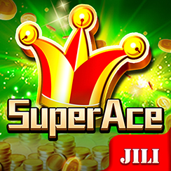 Super Ace slot icon with golden ace cards