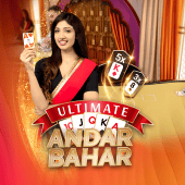 Ultimate Andar Bahar icon with split card panels